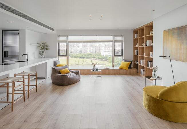 客餐廳裝修中如何做好隔斷？